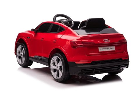 Auto Na Akumulator Audi E- Tron Czerwone QLS-6688 LEAN CARS
