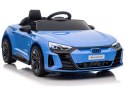 Auto Na Akumulator Audi E- Tron GT Niebieskie QLS-6888 LEAN CARS