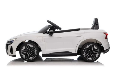 Auto Na Akumulator Audi E- Tron GT QLS-6888 Białe LEAN CARS