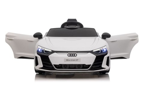 Auto Na Akumulator Audi E- Tron GT QLS-6888 Białe LEAN CARS