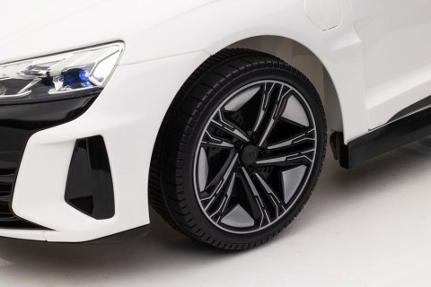 Auto Na Akumulator Audi E- Tron GT QLS-6888 Białe LEAN CARS