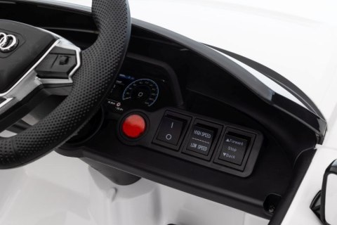 Auto Na Akumulator Audi E- Tron GT QLS-6888 Białe LEAN CARS