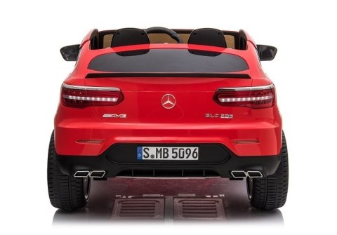 Auto na Akumulator Mercedes GLC 63S Czerw Lakier LEAN CARS