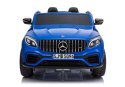 Auto na Akumulator Mercedes GLC 63S Niebieski Lak LEAN CARS