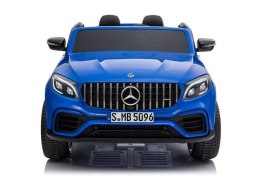 Auto na Akumulator Mercedes GLC 63S Niebieski Lak LEAN CARS