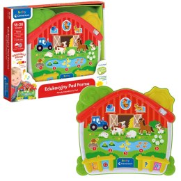 Edukacyjny Pad Farma Wesoły Interaktywny Pad Język Polski Clementoni 50386 Clementoni