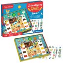 Gra edukacyjna Interaktywny Quiz Junior Język Polski Clementoni 50941 Clementoni