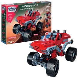 Naukowa Zabawa Klocki Laboratorium Mechaniki Monster Truck Język Polski Clementoni 50062 Clementoni
