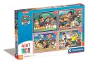 Puzzle 4w1 Super Color PSI PATROL Clementoni 21513 Clementoni