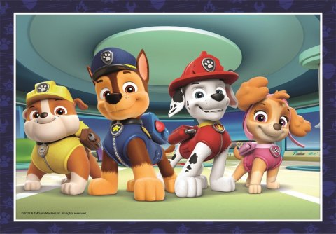 Puzzle 4w1 Super Color PSI PATROL Clementoni 21513 Clementoni