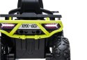 Quad na Akumulator XMX607 Biały LEAN CARS