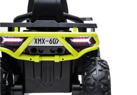 Quad na Akumulator XMX607 Biały LEAN CARS