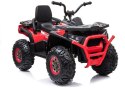 Quad na Akumulator XMX607 Czerwony LEAN CARS