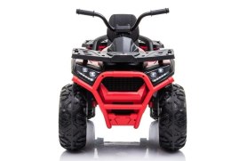 Quad na Akumulator XMX607 Czerwony LEAN CARS