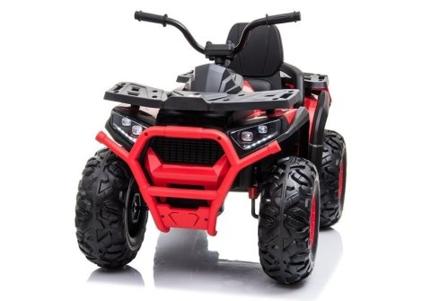 Quad na Akumulator XMX607 Czerwony LEAN CARS