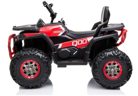 Quad na Akumulator XMX607 Czerwony LEAN CARS