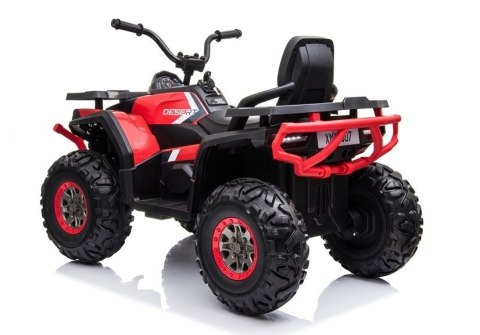 Quad na Akumulator XMX607 Czerwony LEAN CARS