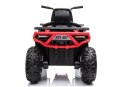 Quad na Akumulator XMX607 Czerwony LEAN CARS