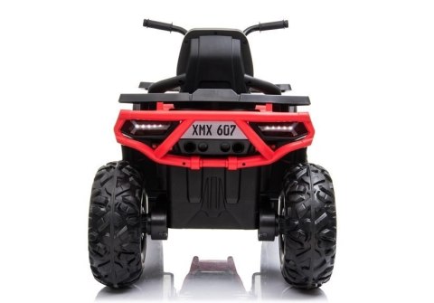 Quad na Akumulator XMX607 Czerwony LEAN CARS