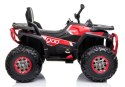 Quad na Akumulator XMX607 Czerwony LEAN CARS