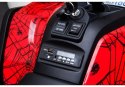 Quad na Akumulator XMX607 Czerwony Lakier Spider LEAN CARS