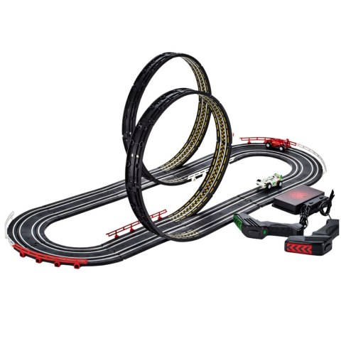 Tor Wyścigowy Zdalnie Sterowany RC Dla Dwóch Osób 1:64 388cm LEAN Toys
