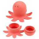 Zabawki Edukacyjne Do Kąpieli Sensoryczne Figurki Gumowe Pastelowe 4 szt. LEAN Toys