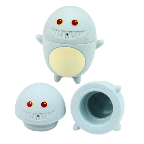 Zabawki Edukacyjne Do Kąpieli Sensoryczne Figurki Gumowe Pastelowe 6 szt. LEAN Toys