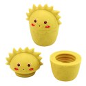 Zabawki Edukacyjne Do Kąpieli Sensoryczne Figurki Gumowe Pastelowe 6 szt. LEAN Toys