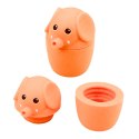Zabawki Edukacyjne Do Kąpieli Sensoryczne Figurki Gumowe Pastelowe 6 szt. LEAN Toys