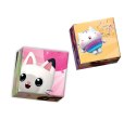 Zestaw Edukacyjny Puzzle Memo Klocki KOCI DOMEK GABI Clementoni 18319 Clementoni