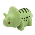 Zestaw Gumowe Zwierzątka Edukacyjne Do Kąpieli Zabawy Pastelowe 6 szt. LEAN Toys