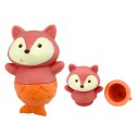 Zestaw Zabawki Do Kąpieli Zwierzątka Syrenki Gumowe 4 szt. LEAN Toys