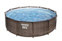 Basen Ogrodowy Stelażowy 366 x 100 cm Bestway 56709 Bestway