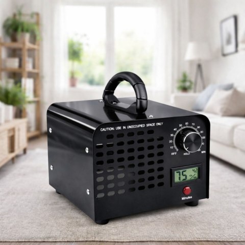 Generator Ozonu LEAN 60000 MG Ozonator Do Pomieszczeń Wyświetlacz LCD Timer LEAN