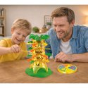 Gra Zręcznościowa Rodzinna Spadające Małpki Drzewo Palma Koło Losujące LEAN Toys