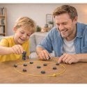 Gra Zręcznościowa Strategiczna Kamienie Magnetyczne Z Planszą 40 el. LEAN Toys