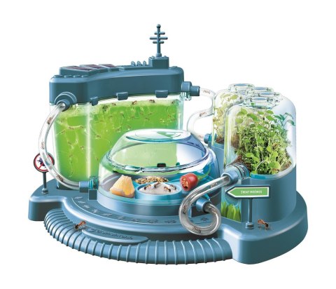 Naukowa Zabawa Laboratorium Świat Mrówek Habitat Mrówek Język Polski Clementoni 50394 Clementoni