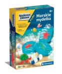 Naukowa Zabawa Zestaw Morskie Mydełka Język Polski Clementoni 50709 Clementoni