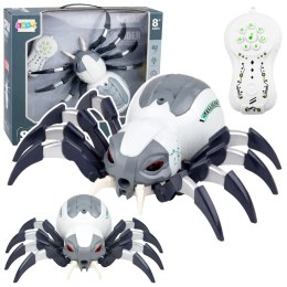 Pająk Robot Zdalnie Sterowany RC Efekt Dymu Światła Dźwięki LEAN Toys