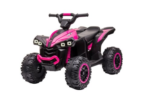 Quad Na Akumulator HL568 Różowy LEAN CARS