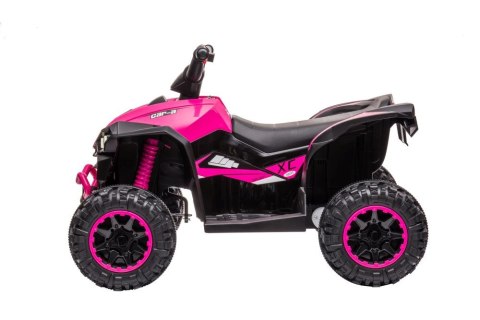 Quad Na Akumulator HL568 Różowy LEAN CARS