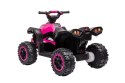 Quad Na Akumulator HL568 Różowy LEAN CARS