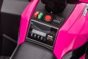 Quad Na Akumulator HL568 Różowy LEAN CARS