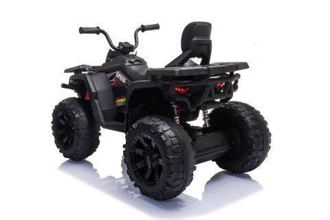 Quad Na Akumulator JC333 Czarny LEAN CARS
