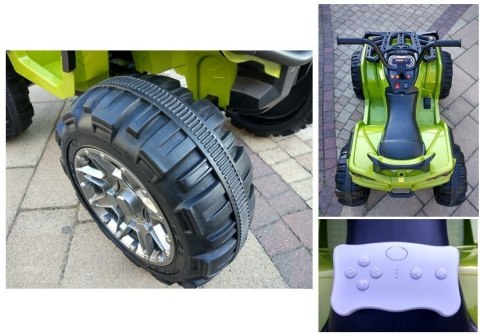 Quad Na Akumulator R/C BDM0906 Zielony LEAN CARS