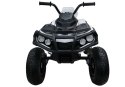 Quad na Akumulator BDM0906 Pompowane Koła Biały LEAN CARS