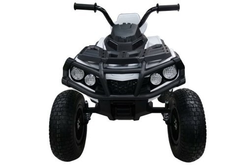 Quad na Akumulator BDM0906 Pompowane Koła Biały LEAN CARS