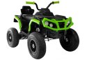 Quad na Akumulator BDM0906 Pompowane Koła Czarny LEAN CARS