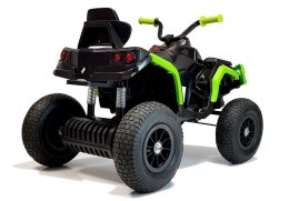 Quad na Akumulator BDM0906 Pompowane Koła Czarny LEAN CARS